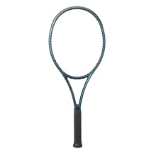 Wilson Tennis Racket Blade 100L v9 100in/285g/Allround 2024 Emerald Green - unstrung -